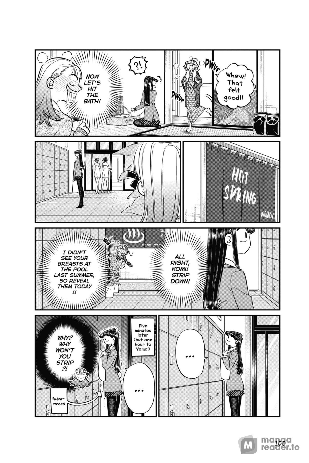 Komi Can’t Communicate, Chapter 106 image 04